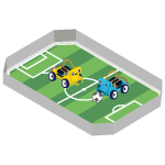 Track 3 - Robo Soccer League